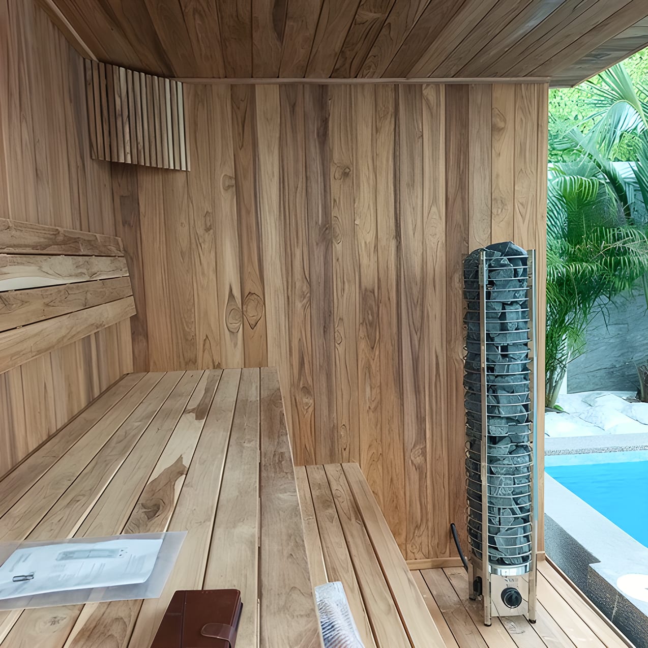 Custom saunas